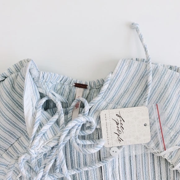 NWT FREE People Desert Days Striped Dress - Picture 4 of 6